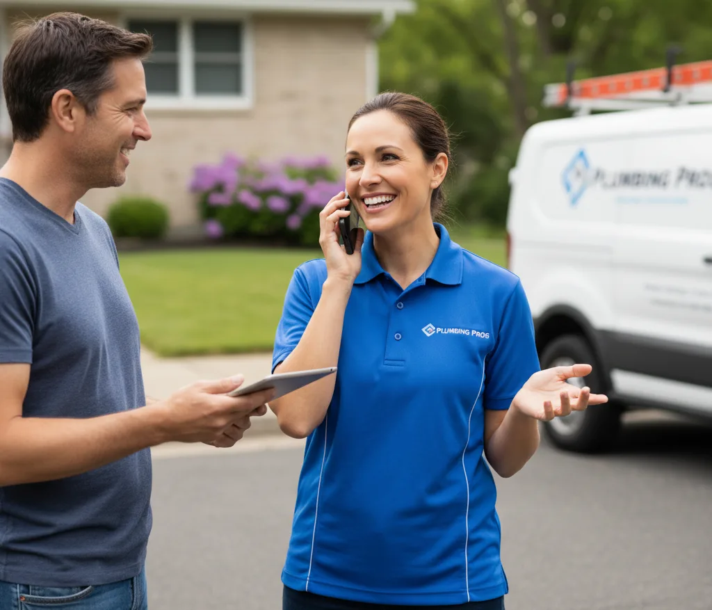 Grant Plumbing customer support in Mocksville